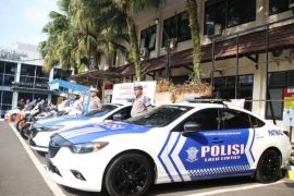 Polresta Malang siagakan sembilan pos di sejumlah lokasi rawan macet