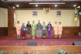 Dharma Wanita Persatuan Badung kuatkan komitmen dukung pembangunan