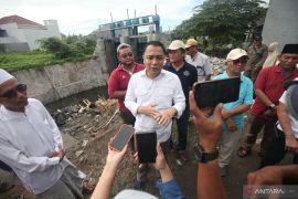 Pemkot Surabaya bangun bozem guna atasi banjir di Simo Hilir