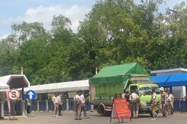 BKHIT Sumsel operasi patuh  karantina di pelabuhan penyeberangan TAA