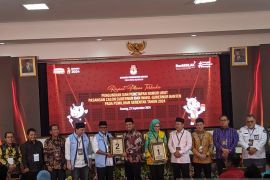 KPU Banten tunggu BRPK untuk tetapkan calon gubernur terpilih