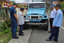 Dishub Probolinggo "ramp check" Jeep wisata Bromo jelang libur Natal