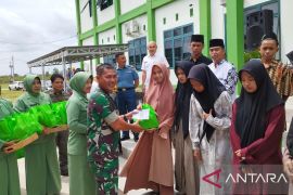 Gelar sykuran HUT ke-2, Dandim: Semoga kehadiran Kodim 0432 Bangka Selatan bisa dirasakan masyarakat