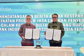 Gandeng ASDP, Bank Indonesia perkuat distribusi rupiah hingga ke pelosok negeri