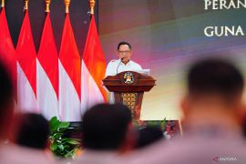 Sukseskan agenda nasional, Mendagri berkolaborasi dengan Polri dan pemda