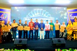 Disdikbud Tanah Laut gelar malam apresiasi bagi jenjang SMP