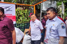 Jusuf Kalla usulkan korban kebakaran Kemayoran dipindahkan ke rusun