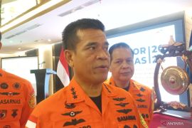 Basarnas pertebal personel di tujuh gunung api berstatus awas - siaga