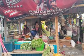 Mukomuko gelar pasar murah untuk stabilkan harga sembako