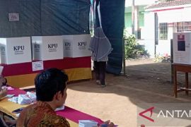 Partisipasi pemilih pilkada serentak di Karawang mencapai 74,09 persen