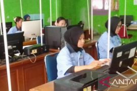 Disnakertrans Karawang telah cetak 348 lulusan peserta pelatihan kerja