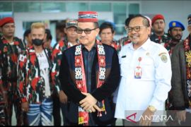 Sekda se-Indonesia  ikuti rakernas forsesdasi di Balikpapan