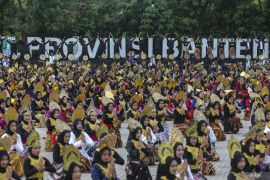 Banten kemarin, kenaikan upah hingga rekor MURI Tari Walijamaliha