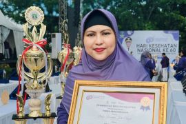 Kota Cilegon raih penghargaan Implementasi Germas terbaik se-Banten