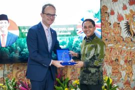 Menhut-Dubes Inggris bahas kerja sama strategi mengatasi perubahan iklim