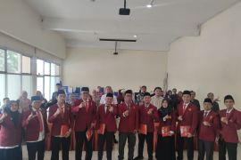 Rektor UTB Lampung lantik Nopiyansyah jadi Wakil Rektor I Universitas Tulang Bawang