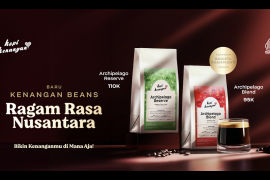  Kopi Kenangan rilis biji kopi asli dalam kemasan