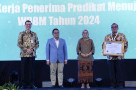 Kantor Imigrasi Kelas II Non TPI Madiun raih penghargaan WBBM