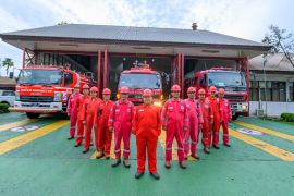 Kiprah "Kesatria FIRE" sebagai benteng keselamatan di Blok Rokan