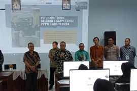 Sebanyak 1.310 honorer Beltim ikuti seleksi kompetisi PPPK