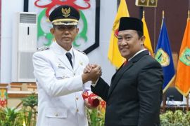 Akhmad Husain gantikan Hera sebagai Pj Wali Kota Palangka Raya