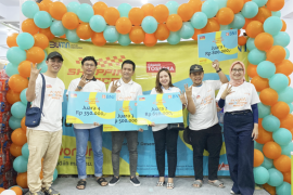 BNI apresiasi nasabah lewat shopping race