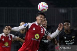 Dewa United imbang 1-1 lawan Barito Putera