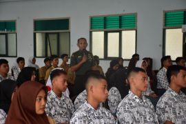 Korem 132/Tadulako memperkuat wawasan kebangsaan generasi muda