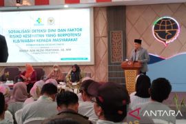 Kemenkes-Legislator sosialisasikan deteksi dini potensi wabah di Padang Pariaman