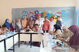 Pemerintah Bangka Barat uji coba makan bergizi gratis di SLBN Mentok