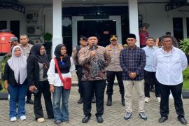 Ketua DPRD Banjarbaru bersama KPU terima penyampaian aspirasi terkait hasil pilkada