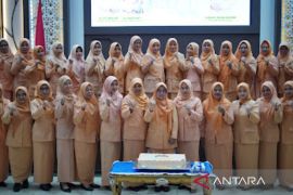 DWP Banjarmasin kuatkan fondasi organisasi dukung Indonesia Emas