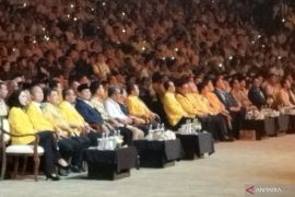 Waketum Gerindra Sugiono turut hadiri Puncak HUT Ke-60 Golkar