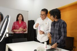 Mendag mendukung UMKM terus mengembangkan kualitas produk