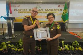 Kejari Pasaman raih juara umum kinerja terbaik di Sumatera Barat