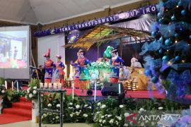 Sukacita perayaan Natal karyawan PTPN IV Regional III