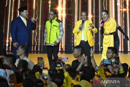 Presiden hadiri puncak HUT ke-60 Partai Golkar di Sentul