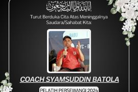 Pelatih Persewangi Syamsuddin Batola meninggal kecelakaan di Tol Pasuruan-Probolinggo