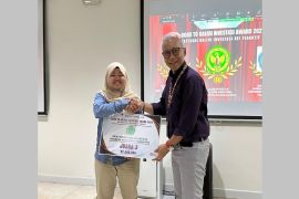 Galeri Investasi Bursa Efek Indonesia UMR raih juara III GI teraktif