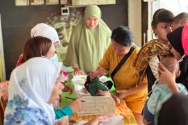 Kolaborasi Alfamart-Zwitsal di Batam edukasi pentingnya 1.000 HPK