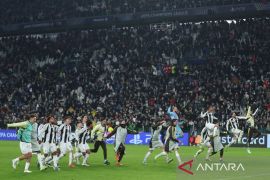 Tren kemenangan Juventus terhenti setelah ditahan Hellas Verona