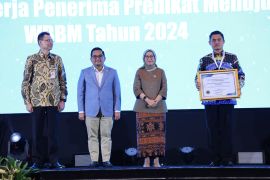 Dispendukcapil Kota Madiun raih WBBM tingkat nasional