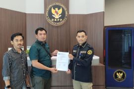 Paslon Sarif-Qalbi mengadukan Komisioner KPU Jeneponto ke DKPP-MK