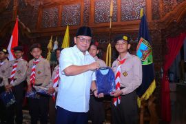 Enam Pramuka  asal Kudus ikuti jambore di Malaysia