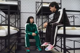 PUMA dan Squid Game kolaborasi produksi jaket hingga sepatu