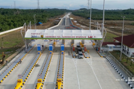 HKI sebut Tol Binjai-Pangkalan Brandan rampung, pangkas waktu tempuh 80 menit