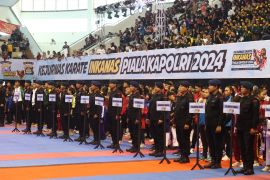 Wakapolri promosikan karate ke pemuda melalui gelaran INKANAS