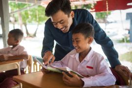 Lewat Gernas Tastaba-Tastaka, PTBA dongkrak kemampuan siswa