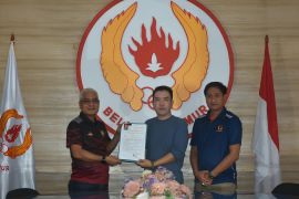 Hendro calon tunggal Ketua Umum KONI Belitung Timur