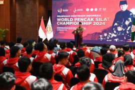 Indonesia kirim kontingen ke kejuaraan dunia pencak silat di Abu Dhabi